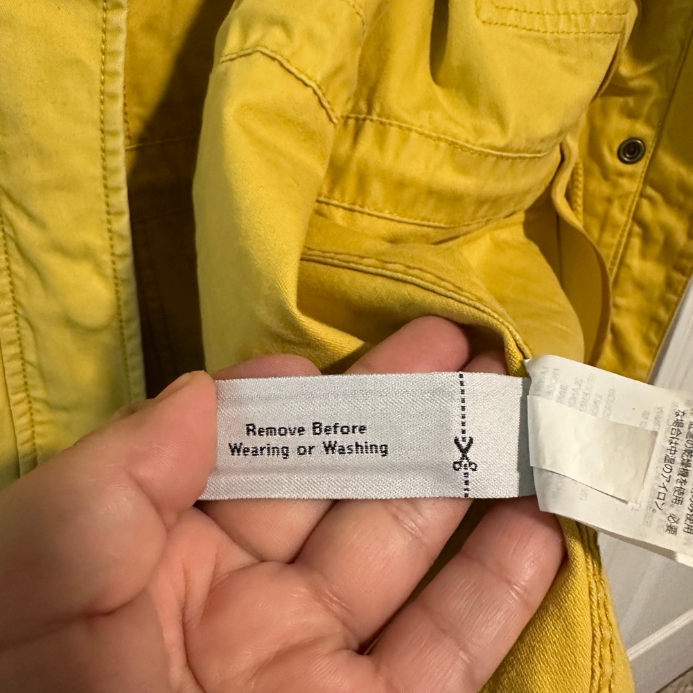 NWOT Madewell‎ Surplus Jacket in Nectar Gold Size Medium - Picture 8 of 9